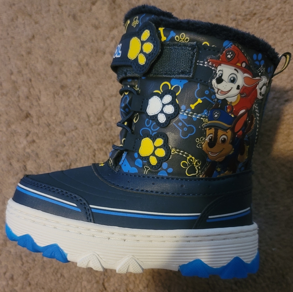 Paw Patrol Light Up Snow Boots